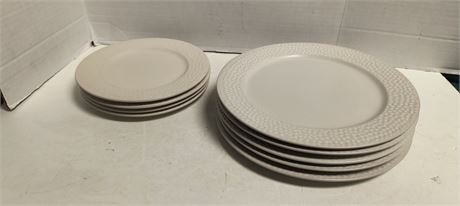 Lot Of White Dishes