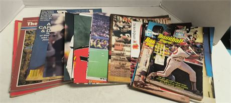 Flat Of Various Magazines