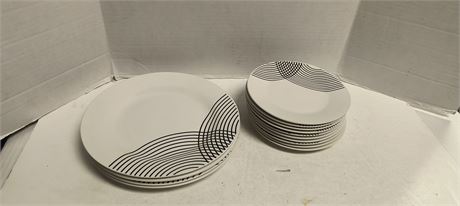 Lot Of Dinner Plates