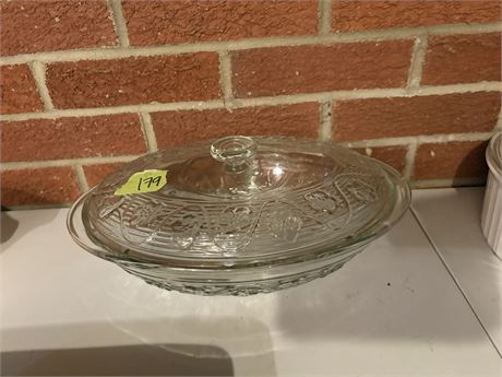 Glass Dish