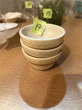 Small Bowls, Syracuse China