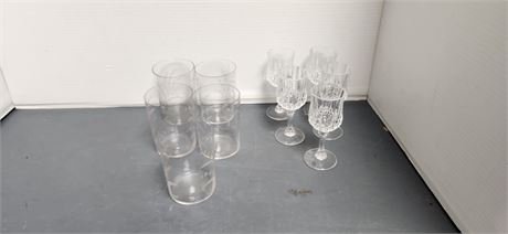 Lot Of Glassware