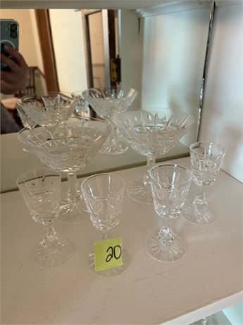 Crystal Glasses
