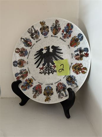 Reutter Porzellan Collectible Plate, Germany