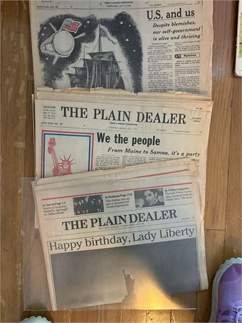 Collectible Magazine, Newspapers
