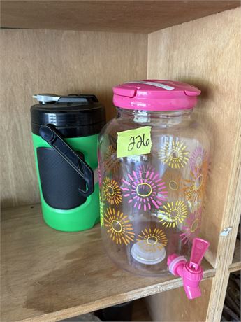 Pitcher, Large Water Bottle