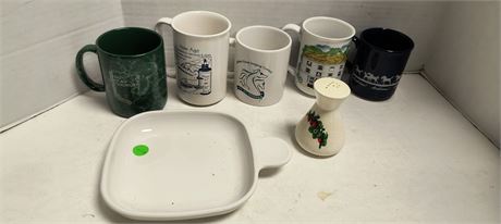 Flat Of Glassware