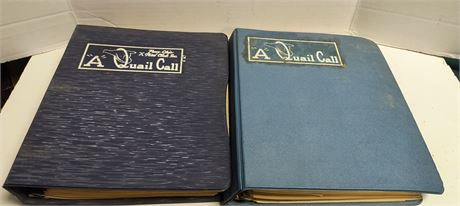 A Quail Call Magazine Lot