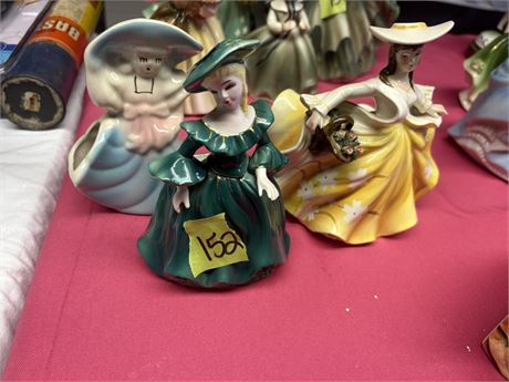 Figurine Planters (3)
