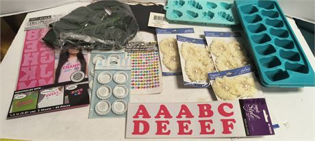 Lot Of Various Craft Items