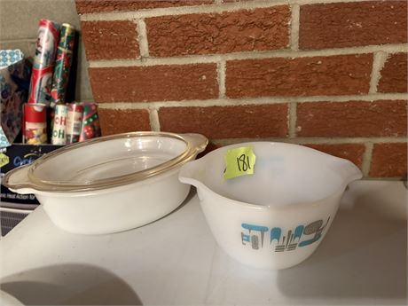 Fire King Dish, Baking Dish
