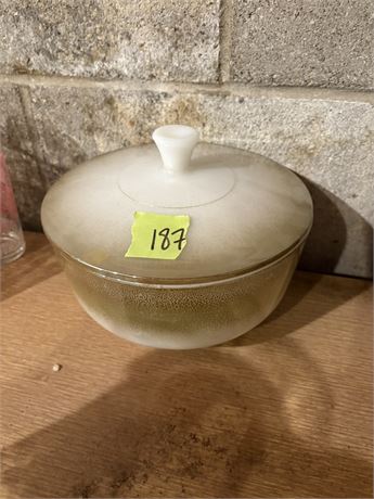 Federal Glass Dish