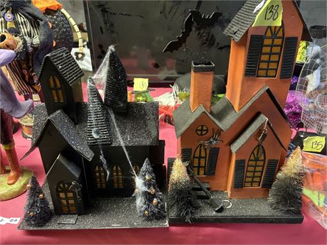 Halloween Houses