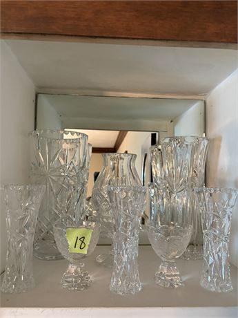 Crystal Vases