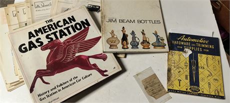 Flat Of Various Books