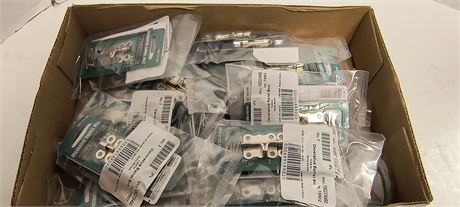Lot Of Decorative Barrel Bolts