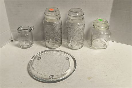 Flat Of Glassware