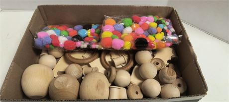 Flat Of Craft Items