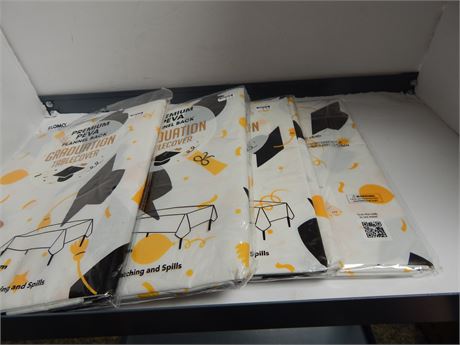 Flat Of Graduation Tablecloths