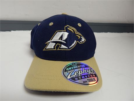 Akron Zips Zephyr Stretch Baseball Hat. Toddler Size