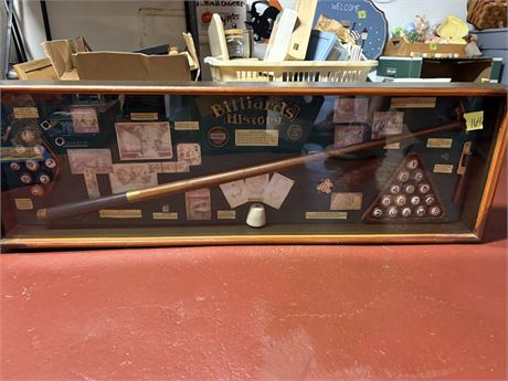 History of Pool Art