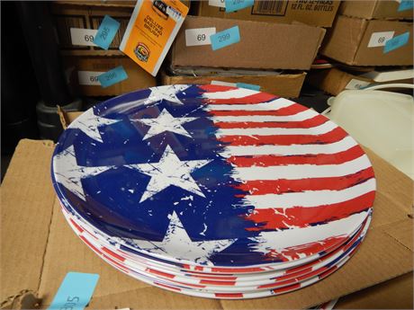 Lot Of 4TH Of July Decorations