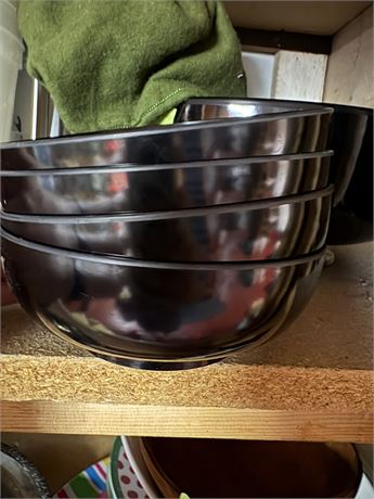 Vintage Towle Sterling Silver Large Salad Bowl with Bowls