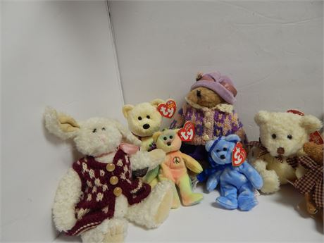 Boyd Bears & Ty Beanie Babies