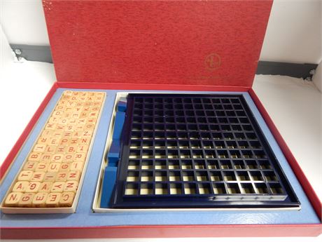 Scrabble RSVP Board Game