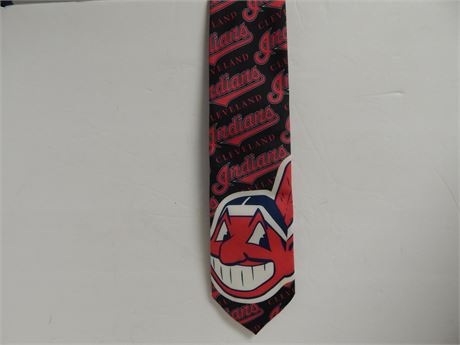 Cleveland Indians Tie