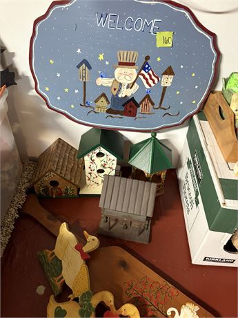Decor Lot, Birdhouses