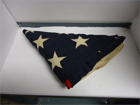 Large 48 State American Flag