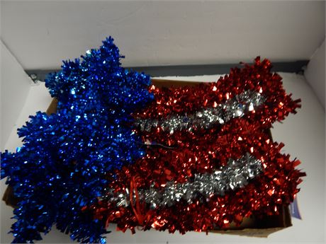 Lot Of 4TH Of July Decorations