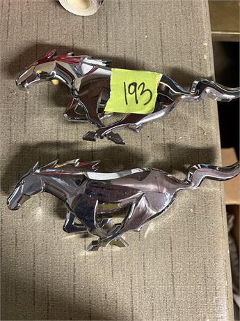 Ford Mustang Emblems