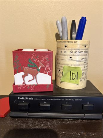 Radio Shack, Stereo Speaker Control Center
