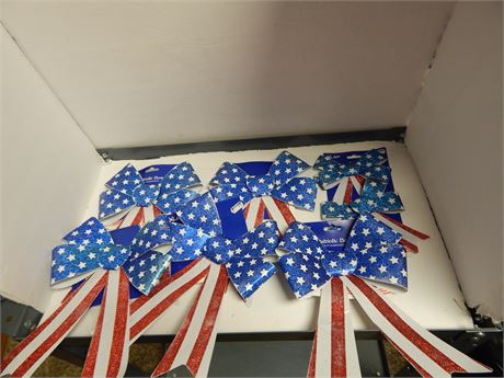 Lot Of 4TH Of July Decorations