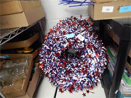 Lot Of 4TH Of July Decorations