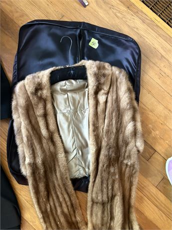 Vintage Fur Coat