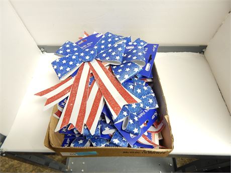 Lot Of 4TH Of July Decorations