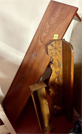 Wood Shelves