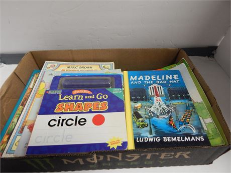Flat Of Children Books