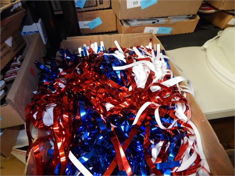 Lot Of 4TH Of July Decorations