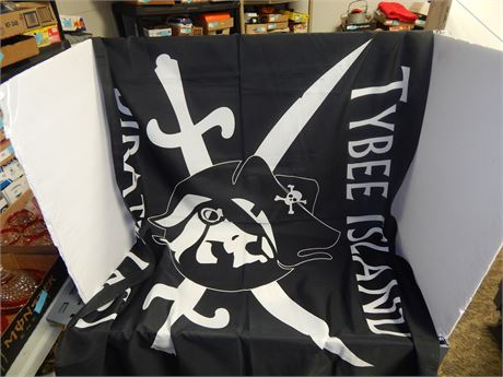 Tybee Island Pirate Fest Flag