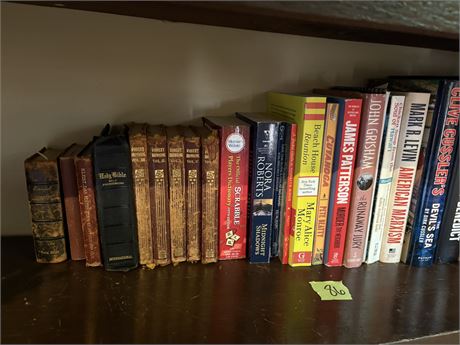 Book Shelf Lot