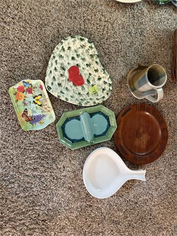 Dishes, Pottery