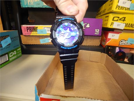 G-Shock Protection Watch