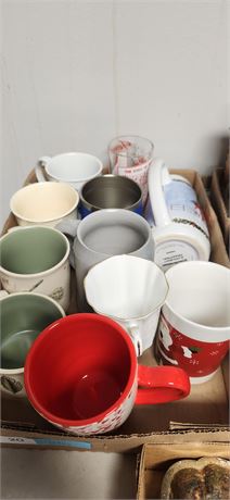 Lot Of Coffee Cups