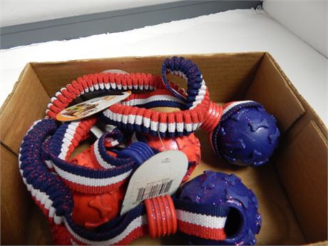 Lot Of 4TH Of July Decorations