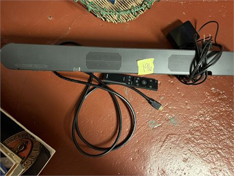 Sound Bar