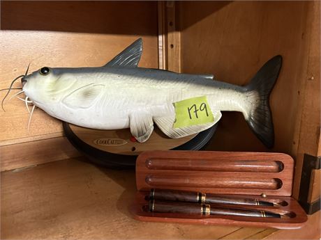 Fish and Pens